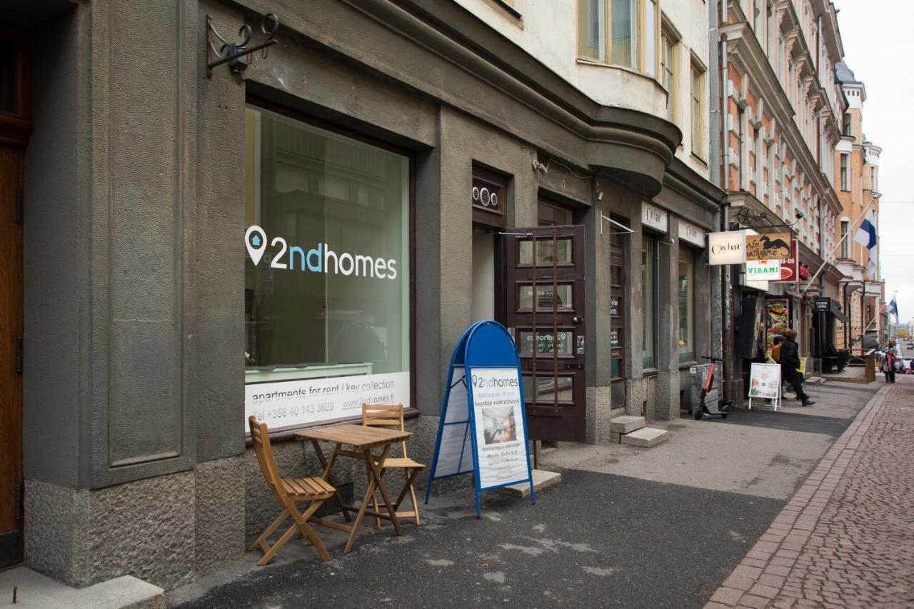 2Ndhomes Deluxe 1Br Kamppi Center Apartment With Sauna And Terrace Helsinki Luaran gambar