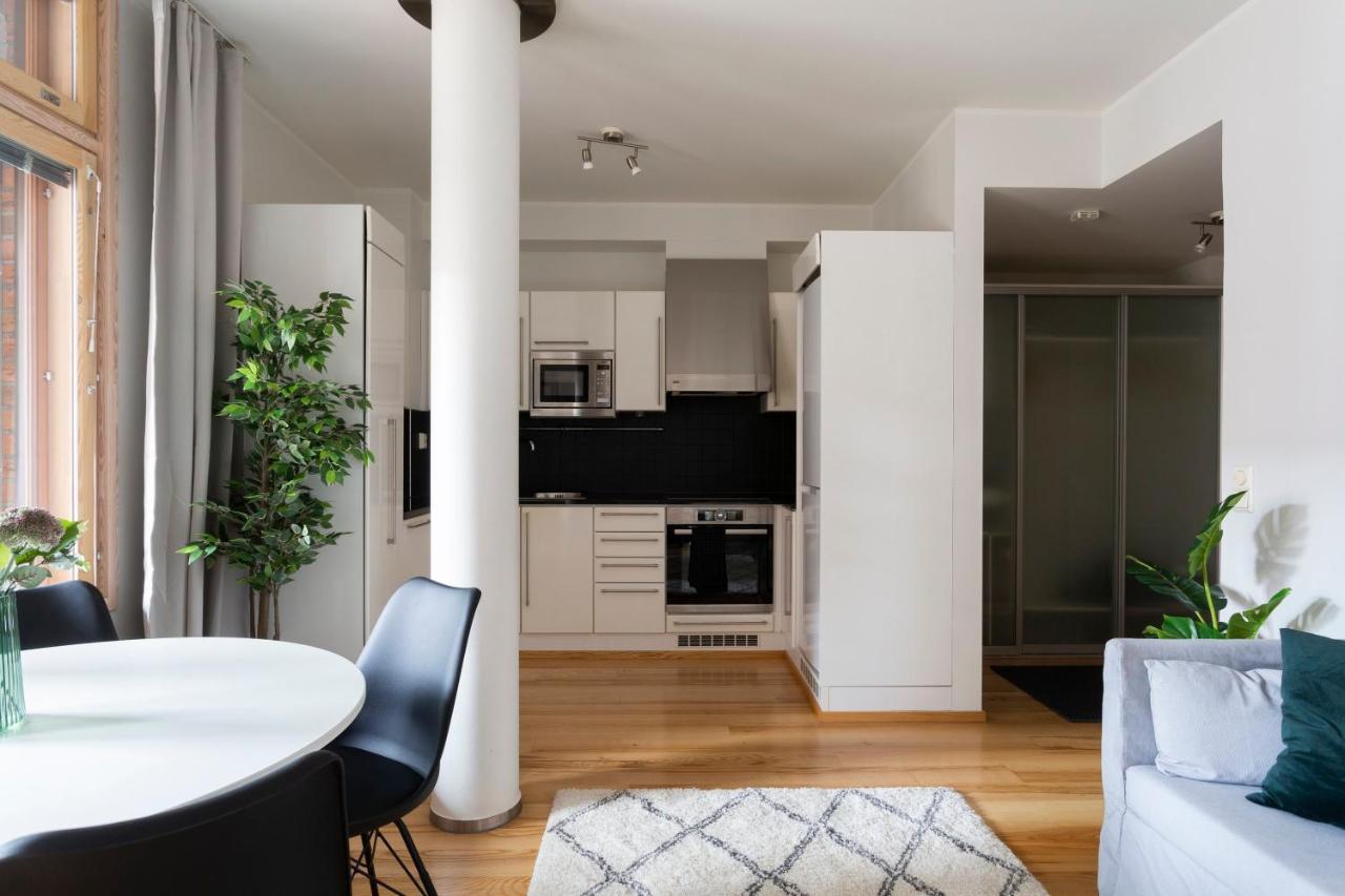 2Ndhomes Deluxe 1Br Kamppi Center Apartment With Sauna And Terrace Helsinki Luaran gambar